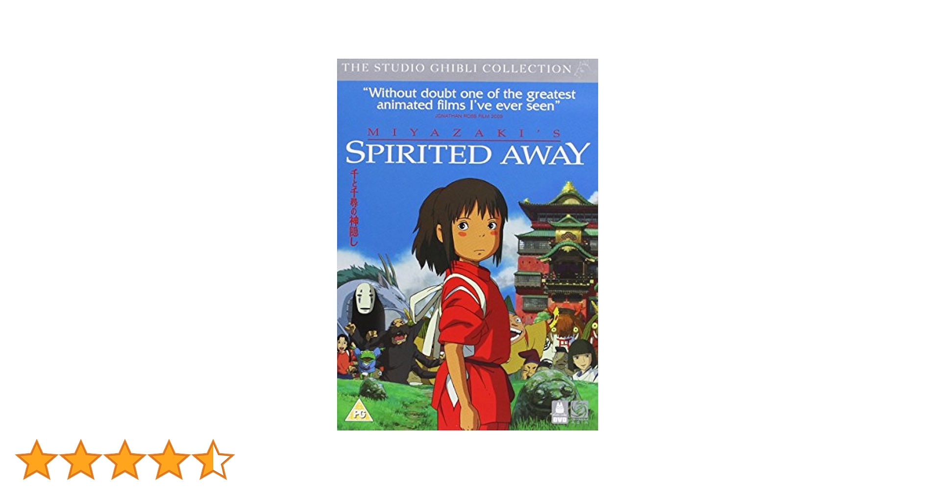 MIYAZAKI'S SPIRITED AWAY (千と千尋の神隠し　英語版) 71zqphejhbL._AC_SY200_QL15_.jpg